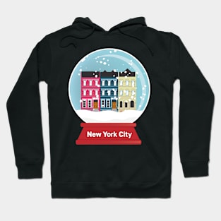 New York City Snowball design Hoodie